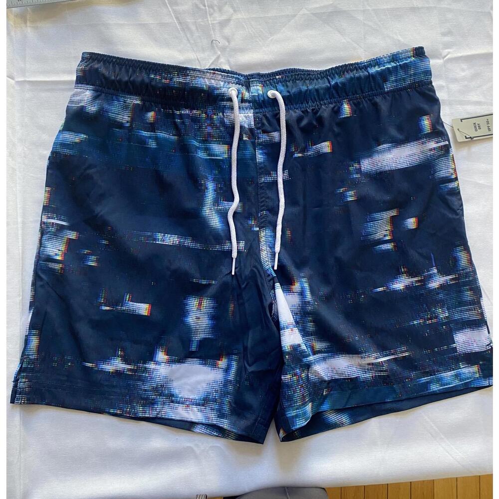 George Men's Above The Knee Quick Dry Swim Shorts Large 36-38